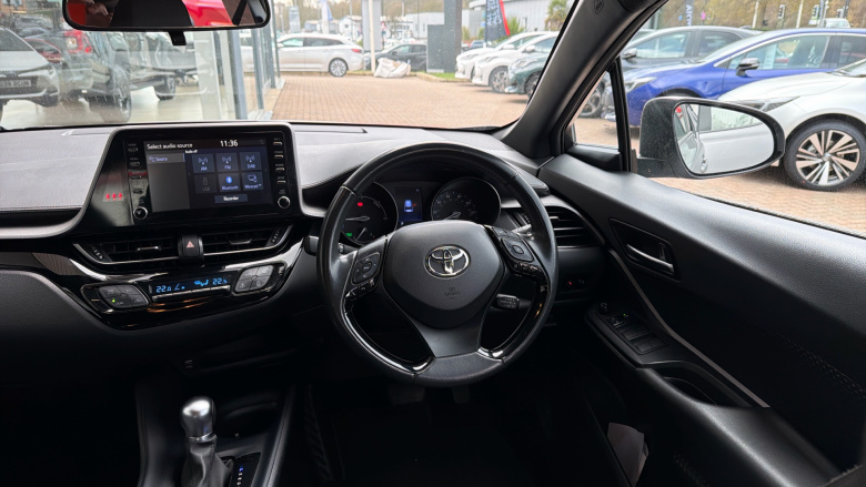 Toyota C-HR 1.8 Hybrid Icon 5dr CVT Hybrid Hatchback